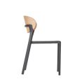 Стілець Bake WOOD ANTHRACITE2